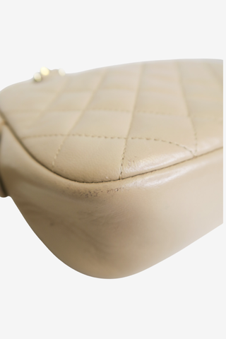 Chanel Quilted Camera Bag