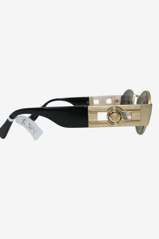 Versace Gold Sunglasses - Designer sunglasses at The Find Luxury Resale - Vancouver, Canada