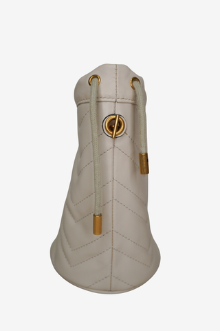 Gucci Mini Marmont Bucket Shoulder Bag - Designer Crossbody at The Find Luxury Resale - Vancouver, Canada