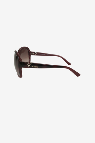 Valentino Oversized Sunglasses - Designer Sunglasses at The Find Luxury Resale - Vancouver, Canada
