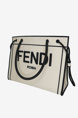 Fendi Canvas shoulder bag - Designer Handbags at The Find Luxury Resale - Vancouver, Canada