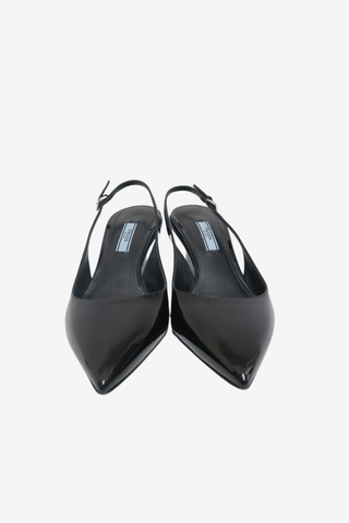 Prada Slingback Sz 39 - Designer pumps at The Find Luxury Resale - Vancouver, Canada