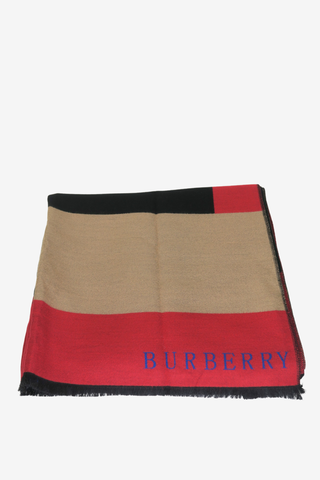 Burberry Cashmere Scarf - Designer scarf at The Find Luxury Resale - Vancouver, Canada