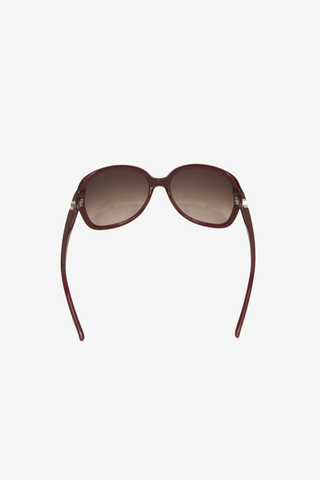 Valentino Oversized Sunglasses - Designer Sunglasses at The Find Luxury Resale - Vancouver, Canada