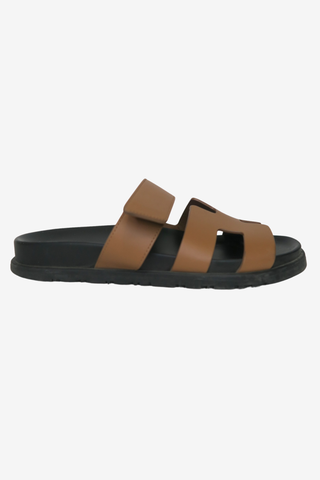 Hermès Chypre Slides sz 37