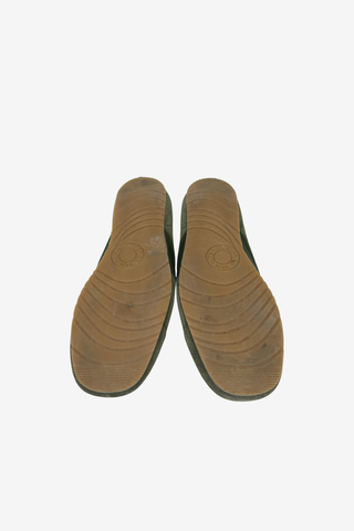 Dries van Noten Suede Sneakers Sz 38 - Designer shoes at The Find Luxury Resale - Vancouver, Canada
