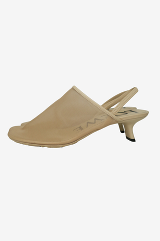 Loewe Mesh Slingback Pumps sz 36 - Designer pumps at The Find Luxury Resale - Vancouver, Canada