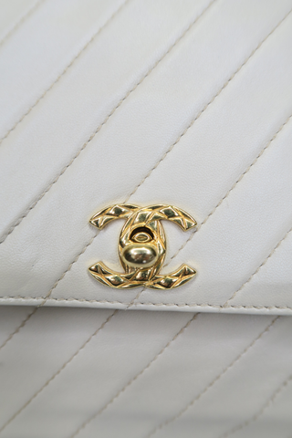 Chanel Vintage Camera ag - Designer Handbags at The Find Luxury Resale - Vancouver, Canada