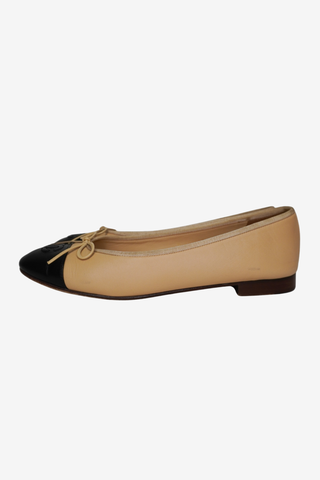 Chanel Ballet Flat sz 38.5