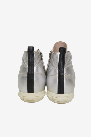Miu Miu Sneakers sz 39.5 - Designer Sneakers at The Find Luxury Resale - Vancouver, Canada