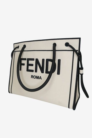 Fendi Canvas shoulder bag - Designer Handbags at The Find Luxury Resale - Vancouver, Canada