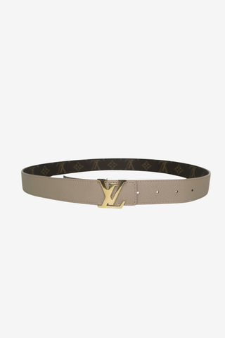 Louis Vuitton LV Initiales 30mm Belt - Designer belt at The Find Luxury Resale - Vancouver, Canada