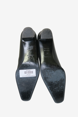 Hermes Leather Boot sz 37 - Designer boots at The Find Luxury Resale - Vancouver, Canada