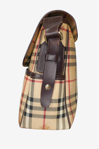 Burberry Messenger Bag - Designer Handbags at The Find Luxury Resale - Vancouver, Canada