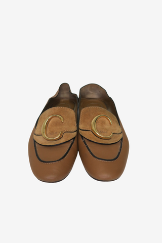 Chloe Loafers Sz 37.5 - Designer Loafers at The Find Luxury Resale - Vancouver, Canada
