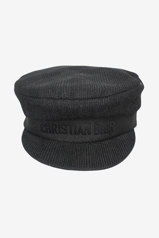 Christian Dior Newsboy Hat sz 58