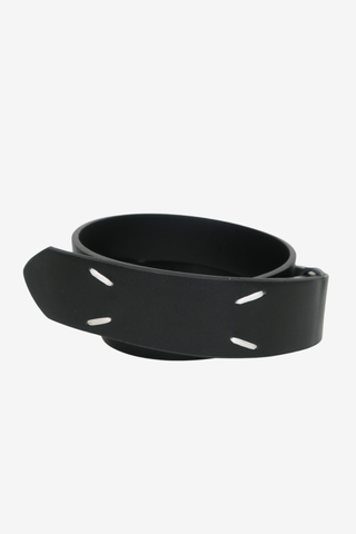 Maison Margiela Leather Belt - Designer belt at The Find Luxury Resale - Vancouver, Canada