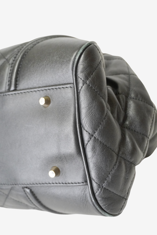Burberry Quilted Leather Handle Bag - Designer Handbags at The Find Luxury Resale - Vancouver, Canada
