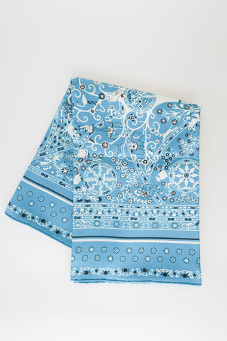 Hermès Bandana De Soie Silk Scarf - Designer Scarves at The Find Luxury Resale - Vancouver, Canada