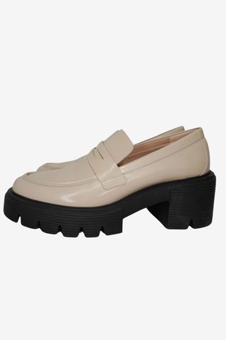 Stuart Weitzman Loafers sz 9.5 - Designer Loafer at The Find Luxury Resale - Vancouver, Canada