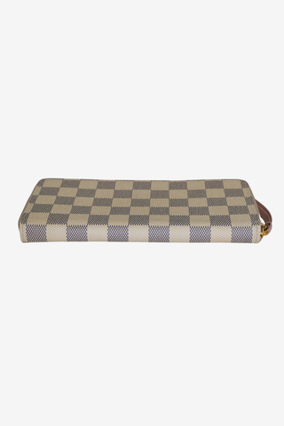Louis Vuitton Damier Azur Clemence Wallet