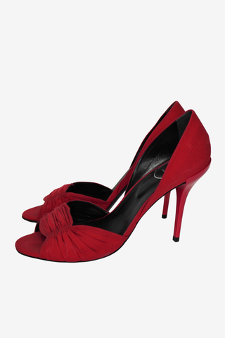 Roger Vivier Red Pumps sz 38.5
