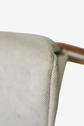 Hermes Toile H & Vache Hunter Herbag 39 - Designer handbag at The Find Luxury Resale - Vancouver, Canada