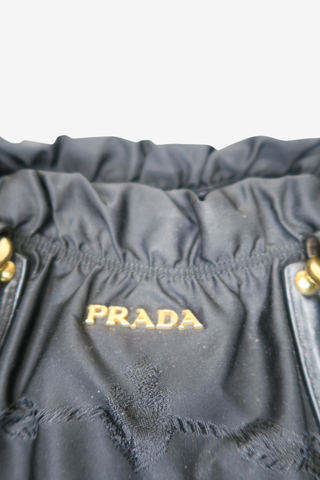 Prada Tessuto Shoulder Bag - Designer Handbags at The Find Luxury Resale - Vancouver, Canada