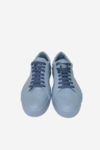 Jil Sander Leather Sneakers sz 38 - Designer Sneakers at The Find Luxury Resale - Vancouver, Canada
