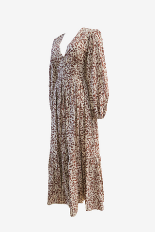 Matteau Printed Maxi Dress sz 2 - Designer dress at The Find Luxury Resale - Vancouver, Canada