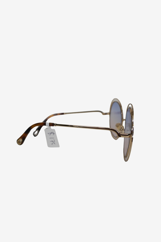 Chloe Round Sunglasses