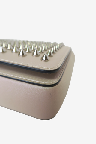 Christian Louboutin Studded Clutch Bag - Designer Handbags at The Find Luxury Resale - Vancouver, Canada