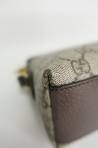 Gucci Ophidia GG Small Dome Shoulder Bag - Designer Handbags at The Find Luxury Resale - Vancouver, Canada