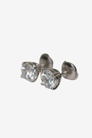 Tiffany Diamond Stud's