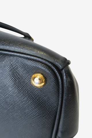 Prada Saffiano Leather Galleria Double Zip Large - Designer Handbags at The Find Luxury Resale - Vancouver, Canada