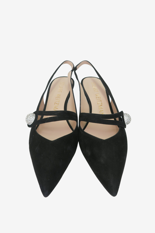 Stuart Weitzman Slingbacks sz 7.5 - Designer Flats at The Find Luxury Resale - Vancouver, Canada