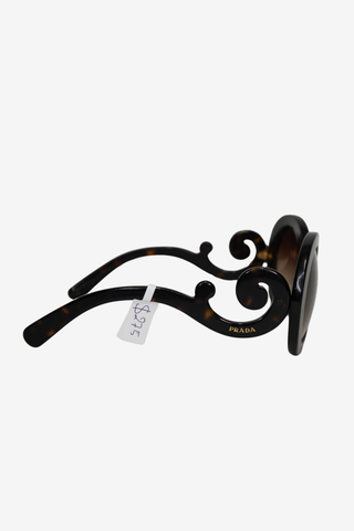 Prada Round Sunglasses - Designer sunglasses at The Find Luxury Resale - Vancouver, Canada