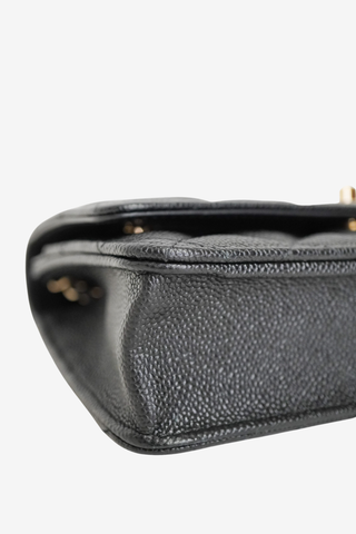 Chanel Turnlock CC Bow Wallet On Chain