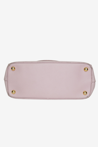Prada Saffiano Leather Galleria Tote Pink - Designer Handbags at The Find Luxury Resale - Vancouver, Canada