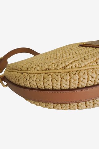 Prada Arque Crochet Shoulder Bag - Designer handbag at The Find Luxury Resale - Vancouver, Canada