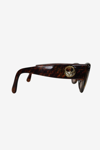 Fendi Tortoise Sunglasses - Designer Sunglasses at The Find Luxury Resale - Vancouver, Canada