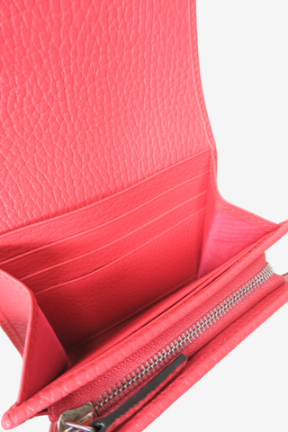 Gucci Dollar Calfskin Medium GG Marmont Wallet - Designer Handbags at The Find Luxury Resale - Vancouver, Canada