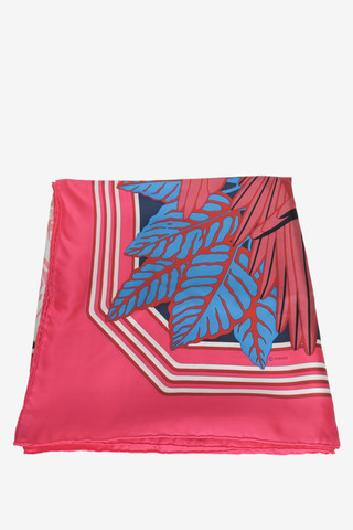 Hermes Pink Silk Scarf - Designer Scarves at The Find Luxury Resale - Vancouver, Canada