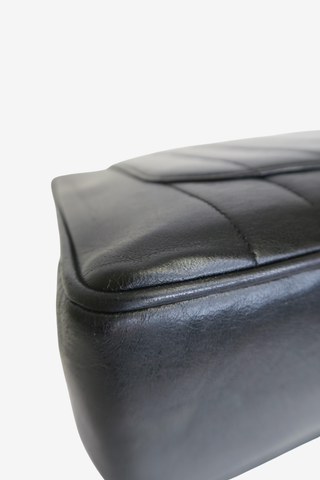 Chanel Verticle Quilt Jumbo Flap Vintage - Designer Handbags at The Find Luxury Resale - Vancouver, Canada