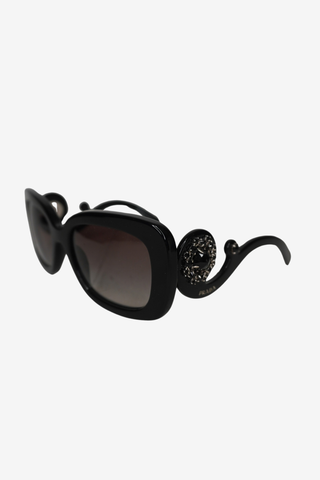 Prada Crystal Embellished Sunglasses