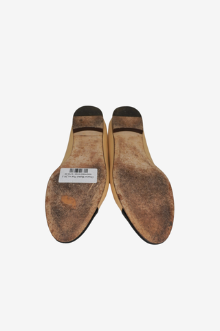 Chanel Ballet Flat sz 38.5
