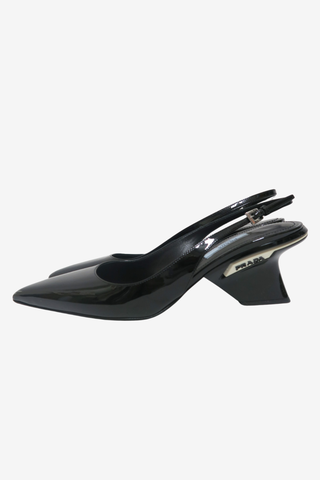 Prada Slingback Sz 39 - Designer pumps at The Find Luxury Resale - Vancouver, Canada