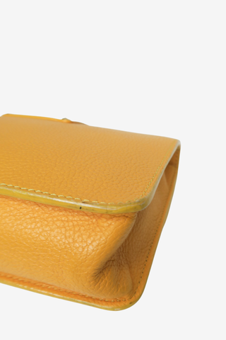 Jimmy Choo Leather Rebel Crossbody Bag - Designer handbag at The Find Luxury Resale - Vancouver, Canada