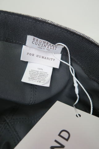 Brunello Cucinelli Denim Hat - Designer Hats at The Find Luxury Resale - Vancouver, Canada