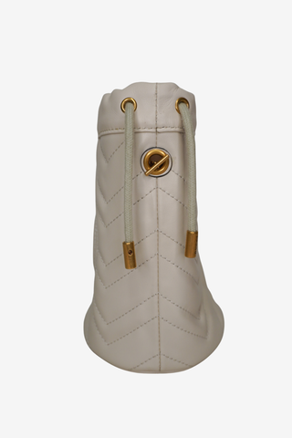 Gucci Mini Marmont Bucket Shoulder Bag - Designer Crossbody at The Find Luxury Resale - Vancouver, Canada